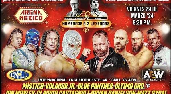 CMLL HOMENAJE A DOS