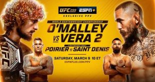 UFC 299 OMalley vs. Vera