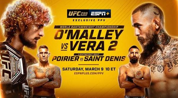 UFC 299 OMalley vs. Vera