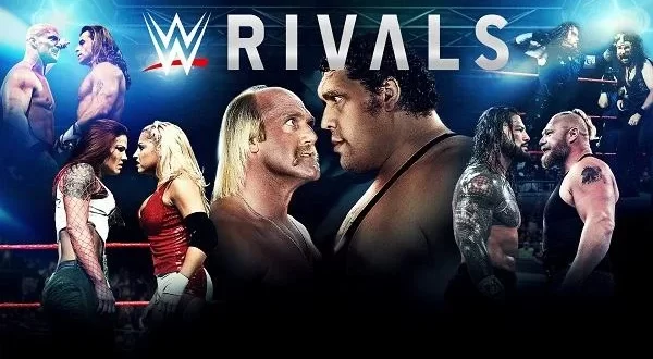 WWE Rivals John Cena vs Randy Orton