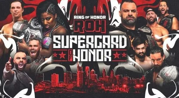 ROH Supercard Of Honor