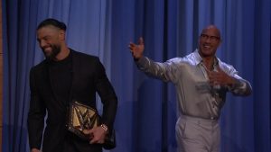 The Rock And Roman