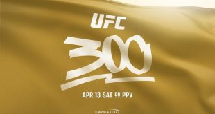 UFC 300 Pereira