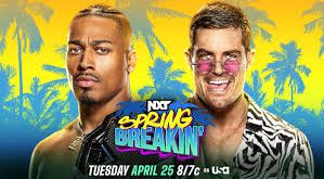 WWE NxT Spring Breakin Live