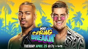 WWE NxT Spring Breakin Live