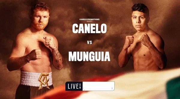 Watch PBC Canelo Alvarez vs Jaime