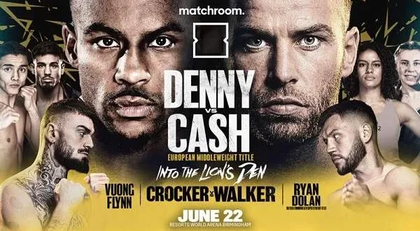 Boxing Denny Vs Cash