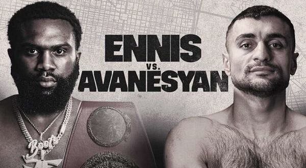 Ennis Vs Avanesyan