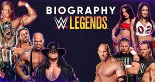 WWE Legends Biograh