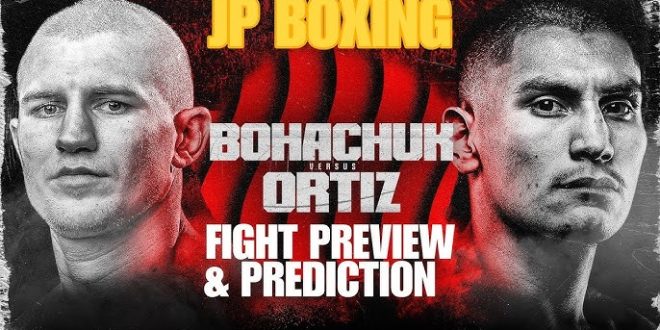 Ortiz Jr vs Bohachuk