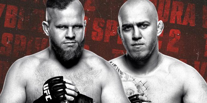 UFC FightNight Tybura vs. Spivac 2 8/10/24 August 8th 2024