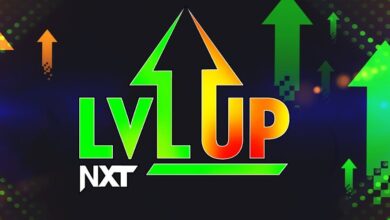 WWE NxT lvlup Live